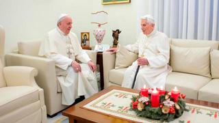 Francisco y Benedicto XVI asistirán a encuentro con ancianos