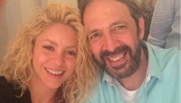 ​Shakira tuvo percance con Juan Luis Guerra