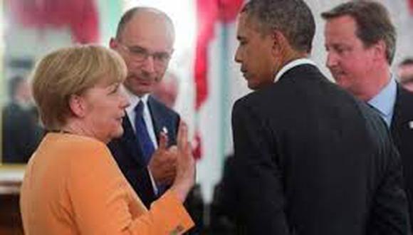 EEUU jura que no espió el teléfono de la canciller alemana Angela Merkel