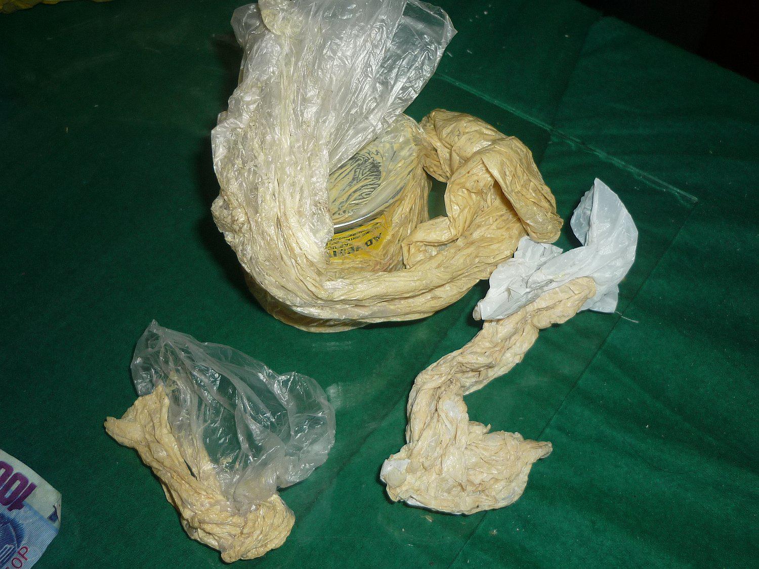 ​En el distrito de Chaupimarca sorprenden a dos menores inhalando terokal