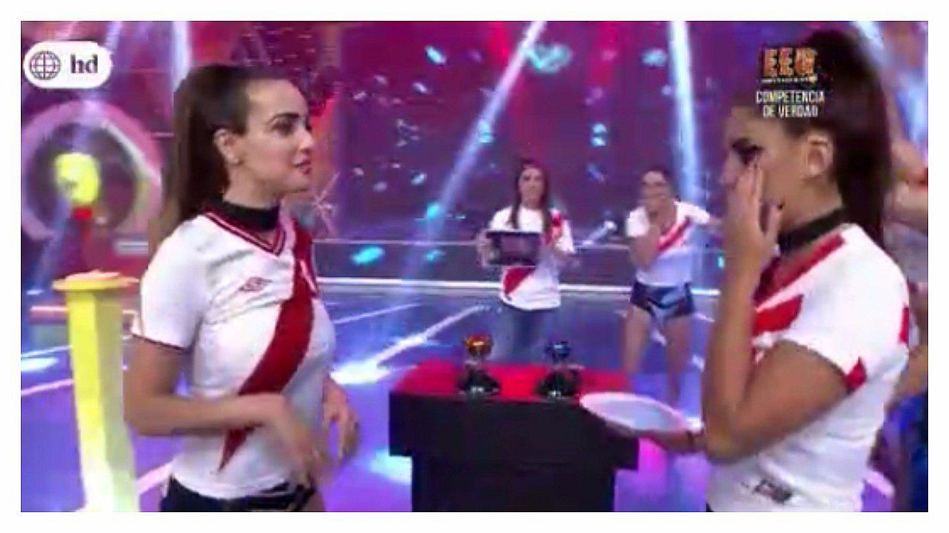 Esto es Guerra: Rosángela Espinoza y Yahaira Plasencia se agreden físicamente (VIDEO) 