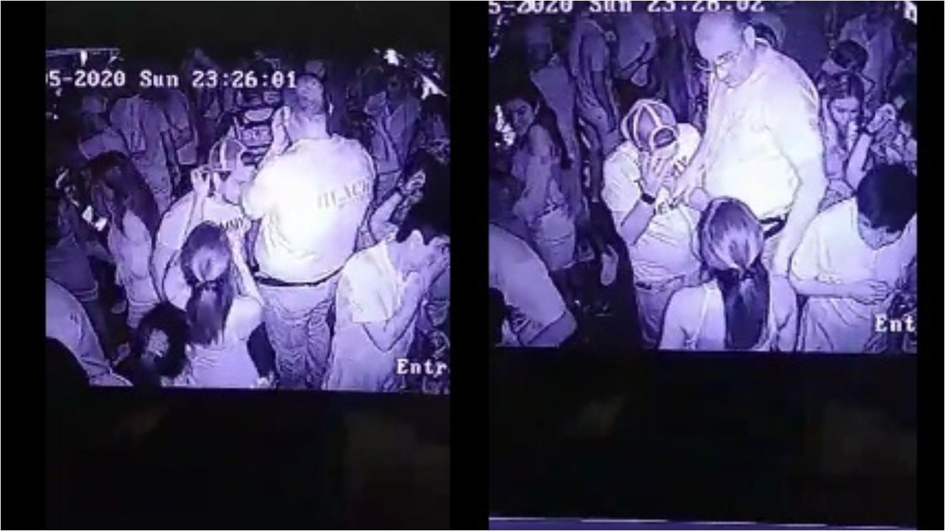 Trujillo: Mujer le cortó el rostro a un hombre en una discoteca (VIDEO)