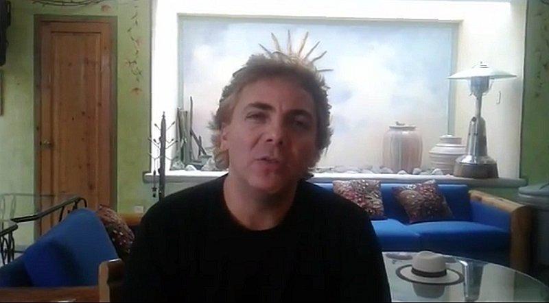 ​Cristian Castro: "Hermanos peruanos, están en mis oraciones en todo momento"