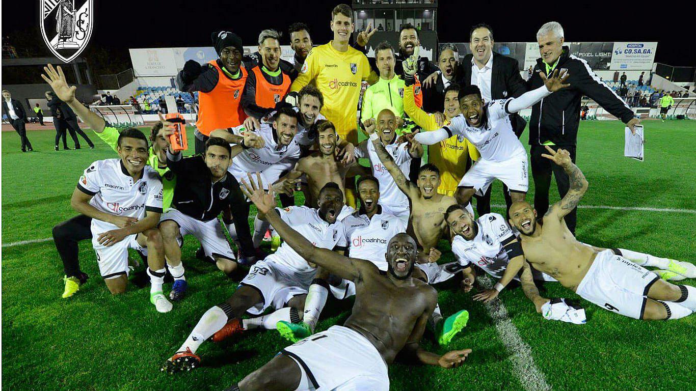 Vitoria Guimaraes de Paolo Hurtado clasificó a la final de la Copa de Portugal