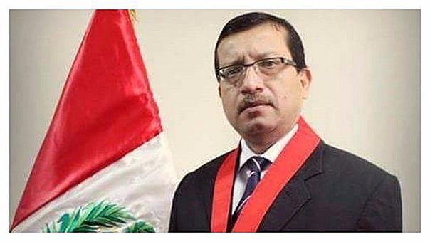 Juez superior Augusto Ruidías reconoce conversación con César Hinostroza 