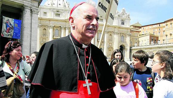 Cardenal O'Brien admite una conducta sexual inapropiada