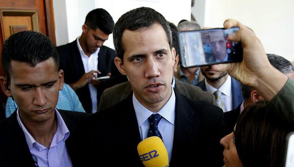 Juan Guaidó: Fiscalía solicita que se le prohíba la salida de Venezuela