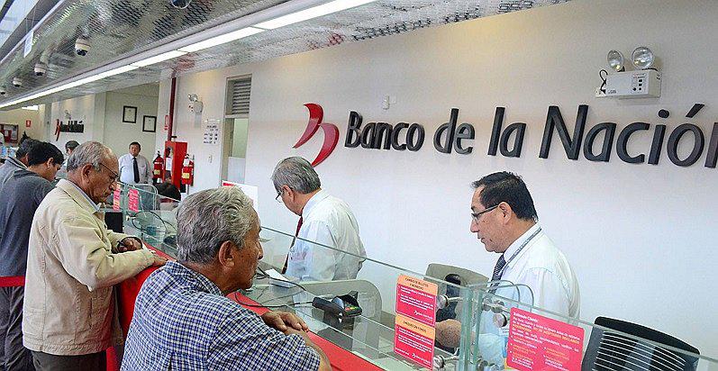 Banco de la Nación inicia pago a pensionistas este lunes
