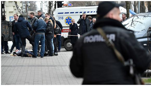 ​Ucrania: Asesinan a tiros a exdiputado ruso en el centro de Kiev