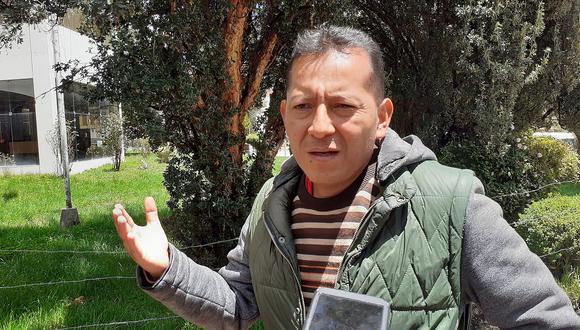 ​Iro Chagua: "Vega y Alarcón no son de mi partido"