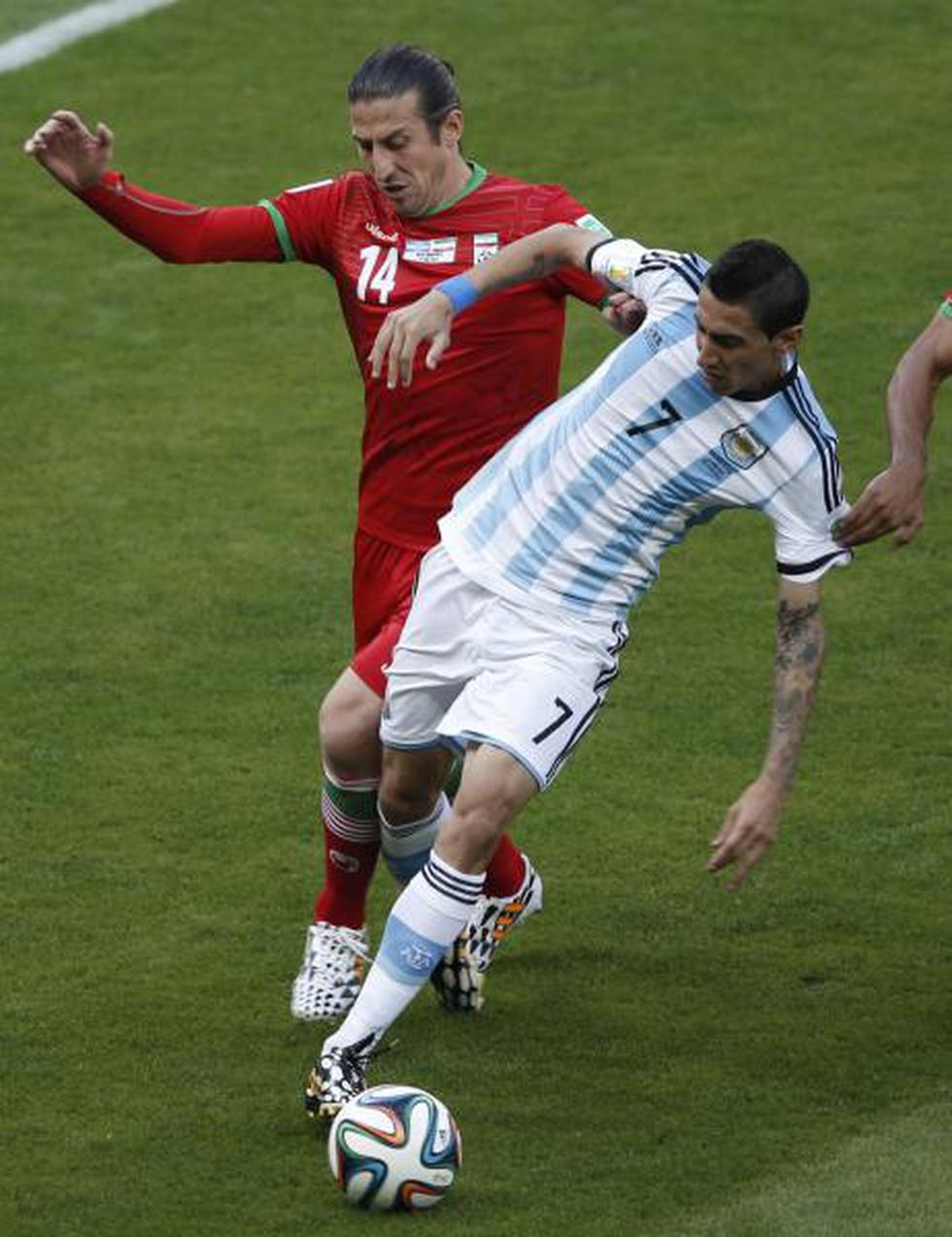 Brasil 2014: Así fue el partido Argentina - Irán (FOTOS)