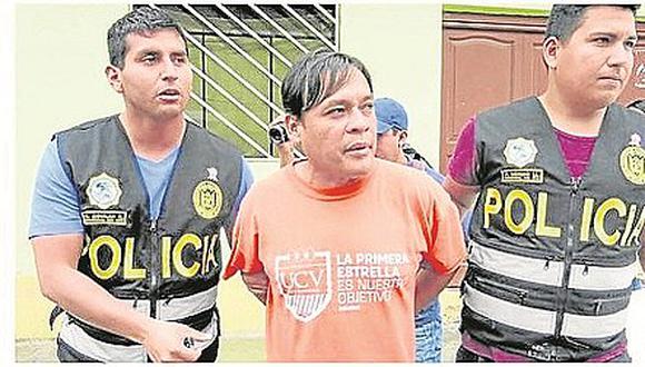 Confirman 13 años de cárcel para locutor “Luiggi Santana” por trata de personas