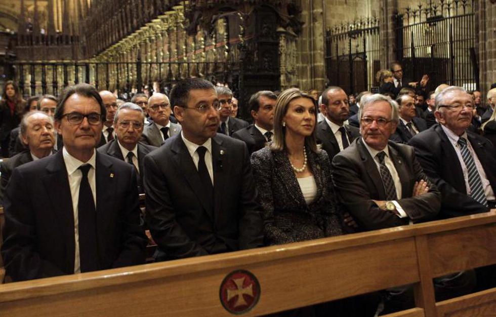 Dan multitudinaria despedida a Tito Vilanova