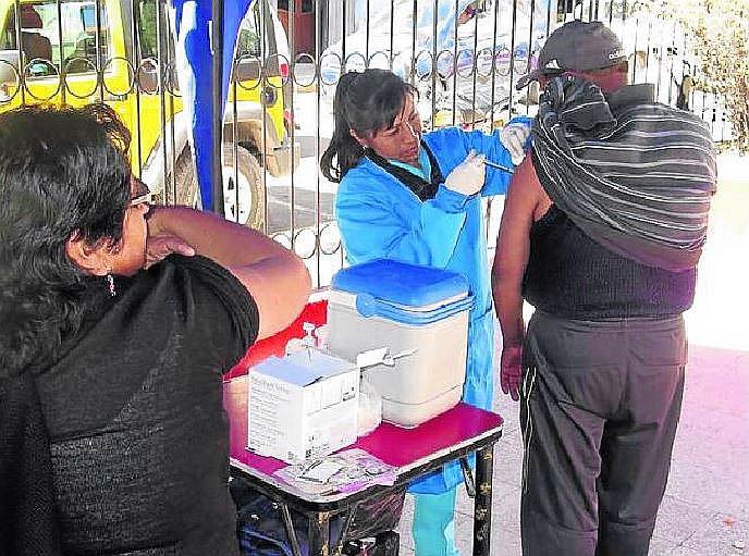 Juliaca: se activan alarmas ante brote DE 14 casos de AH1N1
