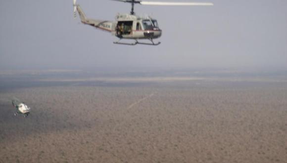 7 muertos deja explosión de helicóptero en Pucallpa