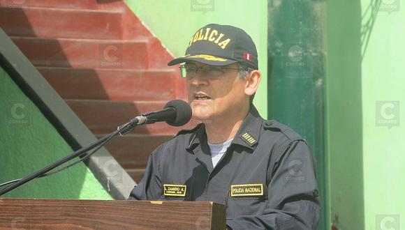 Jefe de la Policía pide a la población a colaborar con su seguridad