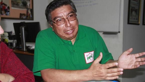 ​Mario Chuquimango desiste de su candidatura a la municipalidad de Trujillo 