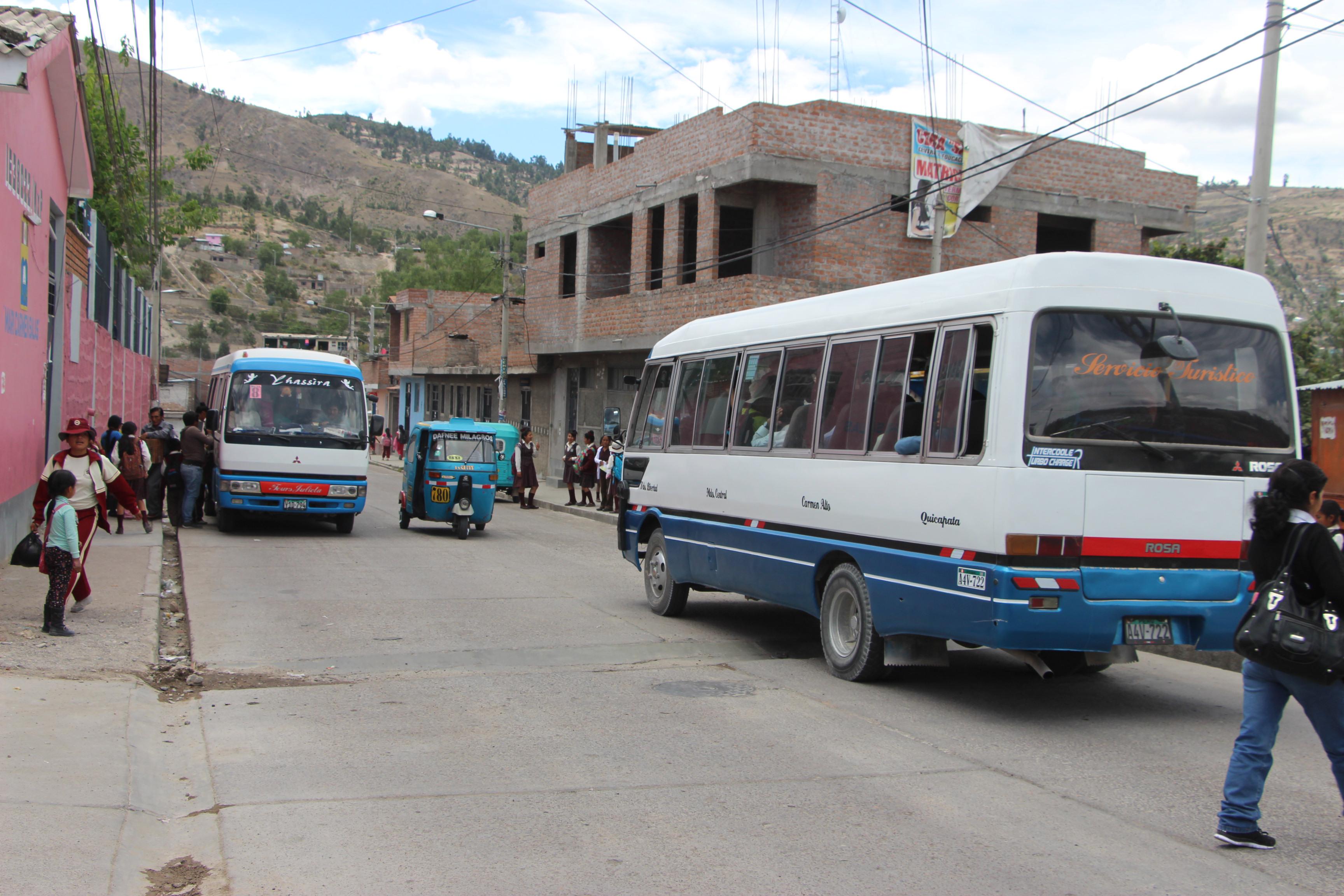 Municipalidad de Huamanga y distritos pugnan por dinero de las papeletas