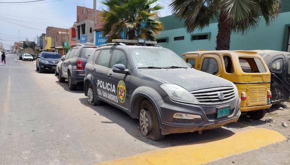 Comisaría de San Andrés sin patrulleros para el patrullaje integrado.