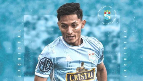 Kevin Sandoval participó en 28 partidos de Sporting Cristal en la temporada 2020. (Foto: Sporting Cristal)