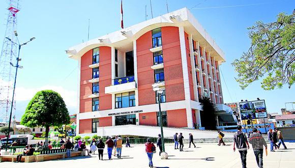 Presunto direccionamiento en nueva convocatoria CAS de municipalidad de Huancayo