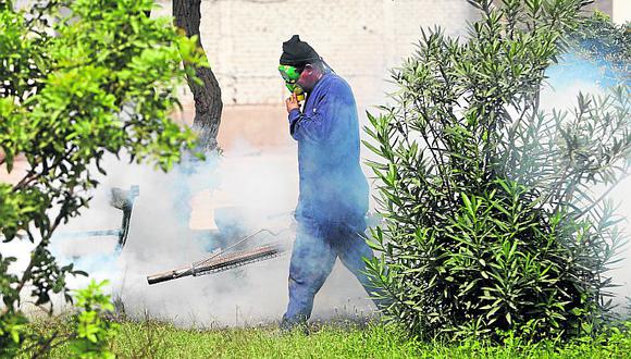 Aumentan a 83 los casos confirmados de dengue en la provincia de Pisco