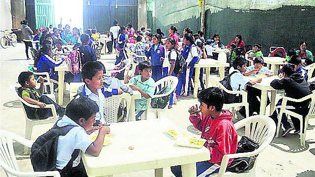 Desnutrición crónica es mayor enParacas