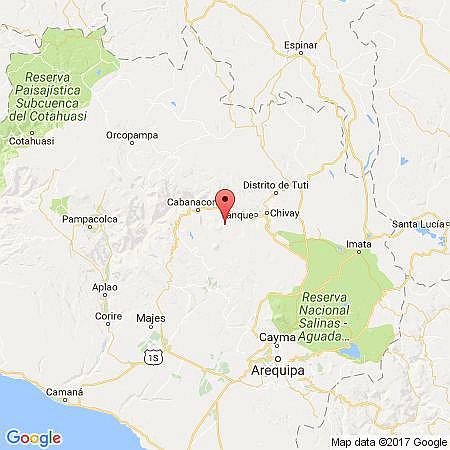 Arequipa: dos sismos de regular magnitud se registran en la región 