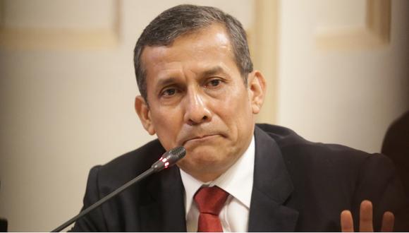 Ollanta Humala: “No pienso postular el 2021 ni el 2026”