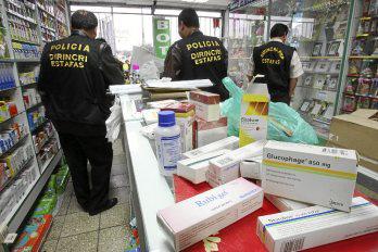 15 años de prisión por vender medicinas "bamba"