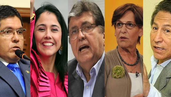 Encuesta: ¿Cuál es el político peruano más cuestionado y odiado del 2013?