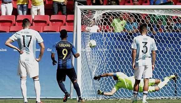 ​Río 2016: Selección de Fútbol de Argentina queda eliminada tras empatar con Honduras