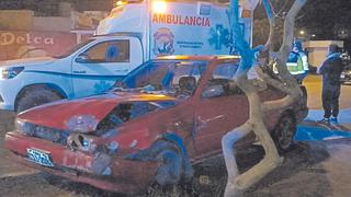 Nuevo Chimbote: Un muerto y dos heridos dejan tres accidentes