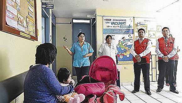 La Contraloría supervisa los principales hospitales de la región Arequipa