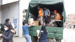 Distribuyen 11 toneladas de equipos de protección personal y pruebas COVID-19 en Áncash
