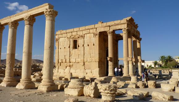 UNESCO denuncia destrucción de templo de Palmira como "crimen de guerra"