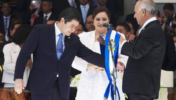 Honduras: Juan Orlando Hernández asume como nuevo presidente