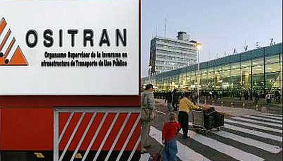 ​Ositran: Inversión en 31 concesiones sumó $ 171 mlls. entre enero y marzo