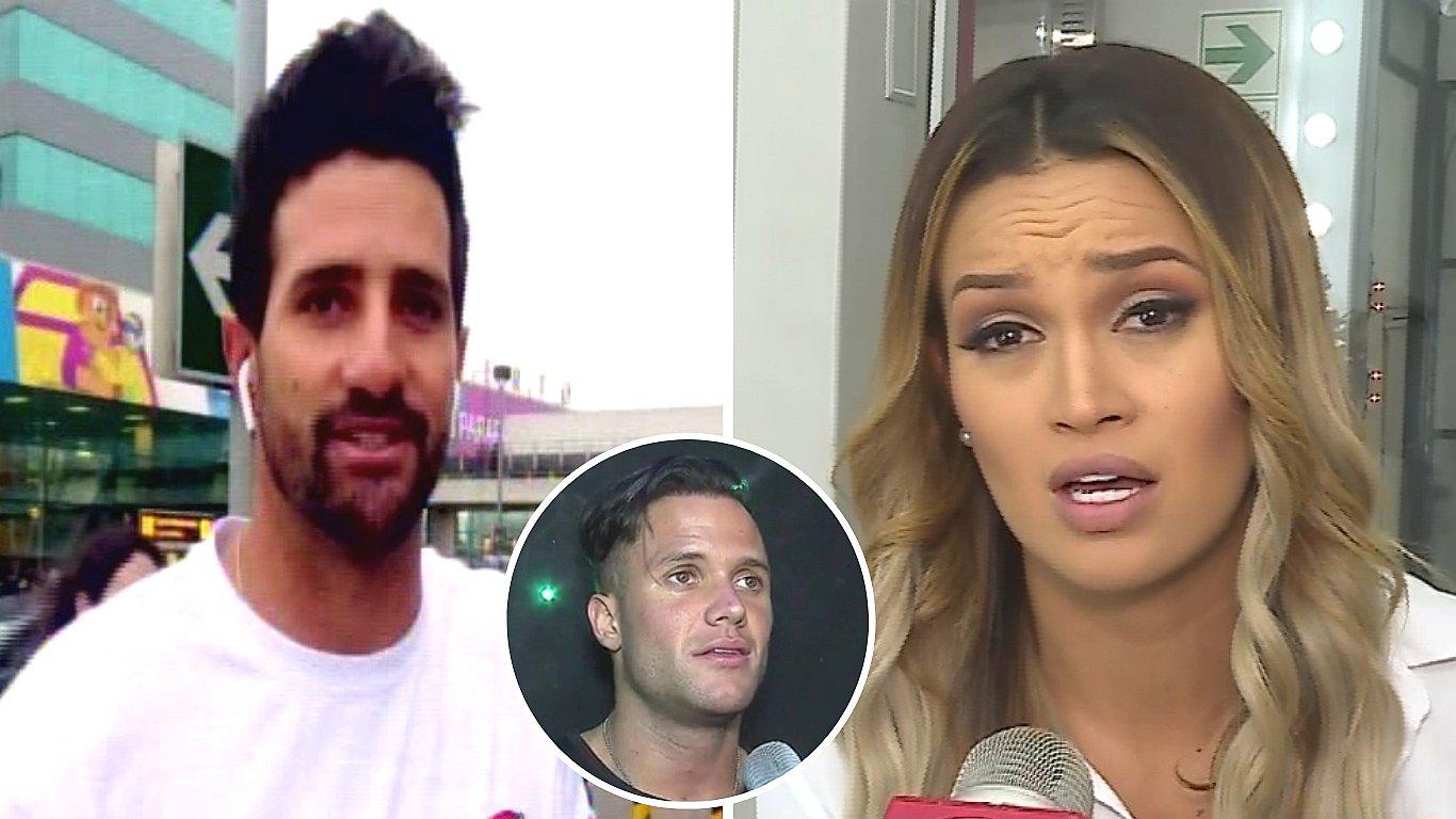 Stéfano Peschiera habló sobre las salidas de Angie Arizaga con Fabio Agostini (VIDEO)