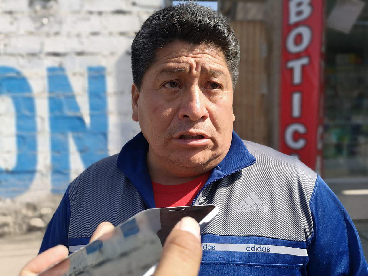 Acusa a asesores por “patinadas” del alcalde Julio MedinaCastro