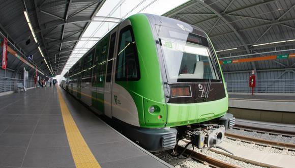 La Línea 1 del Metro de Lima y Callao, el servicio será de 5:30 a. m. a 10 p. m. (Foto: GEC)