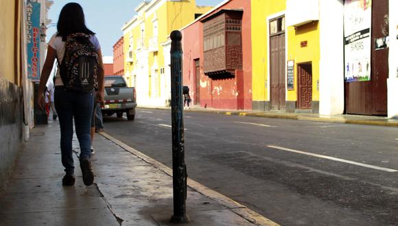 Trujillo: Desaparece gran cantidad de papeleras del Centro Histórico (VIDEO)