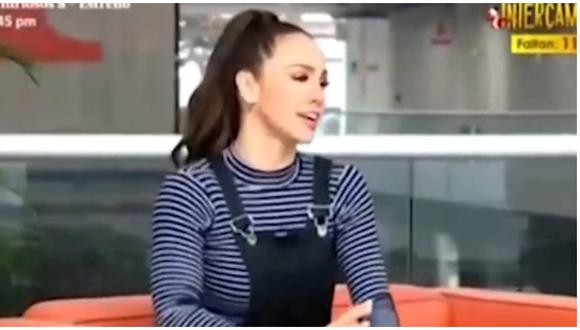 Paloma Fiuza revela que quiere ser madre en el 2021. (Foto: Captura América TV)