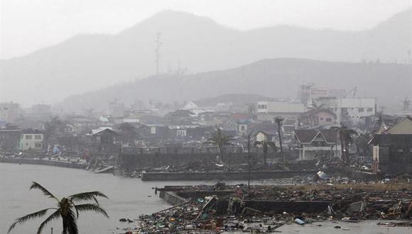 Ban Ki-moon: tifón en Filipinas es una advertencia al planeta