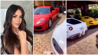 Sheyla Rojas: Policía de México investiga a modelo por mostrar autos de lujo 