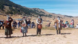 Conforman primera junta vecinal rural en Huancané