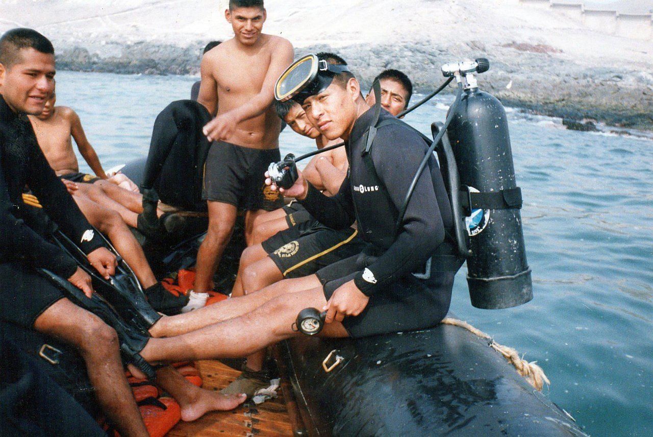 Compañía anfibia del Ejército hará buceo demostrativo en Gregorio Albarracín