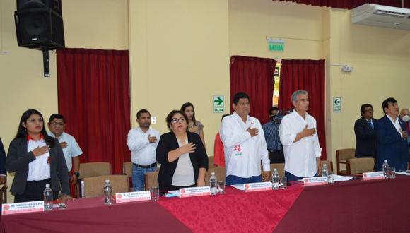 Solo asistieron siete de los doce candidatos al Gobierno Regional de Piura.