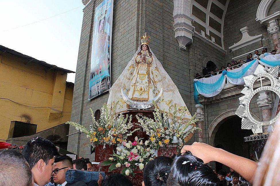 Virgen de la Puerta de Otuzco será coronada por el Papa Francisco 