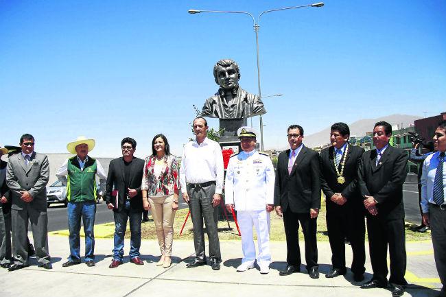 Arequipa: Autoridades rinden homenaje al prócer Mariano Melgar